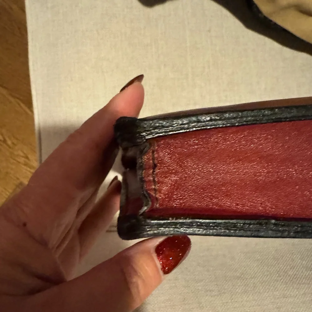 Etienne Aigner Vintage Burgundy Leather Briefcase - Picture 8 of 10